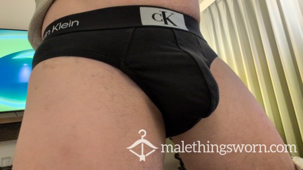 Black Calvin Klein Briefs