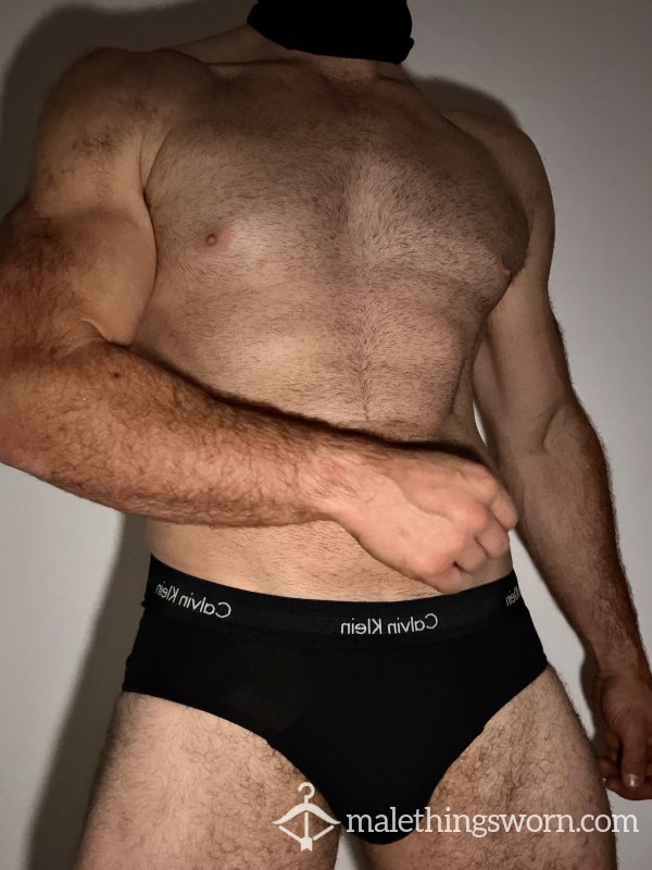 Black Calvin Klein Briefs