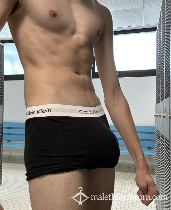 Black Calvin Klein Briefs