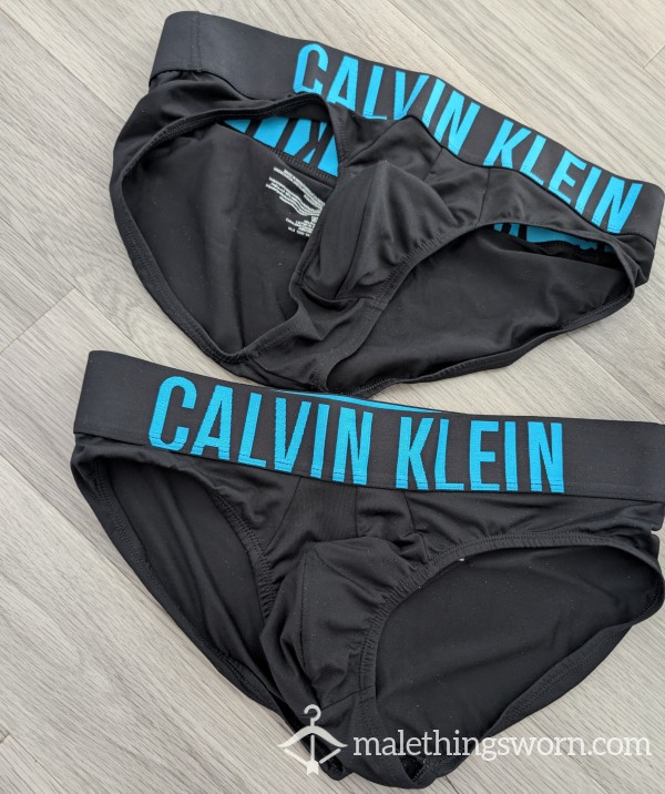 Black Calvin Klein Briefs Musky 👊💪