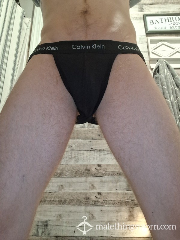 Black Calvin Klein Jock (size M)