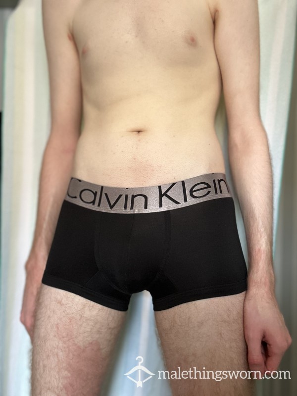 [SALE] Black Calvin Klein Micro Boxers (Small)