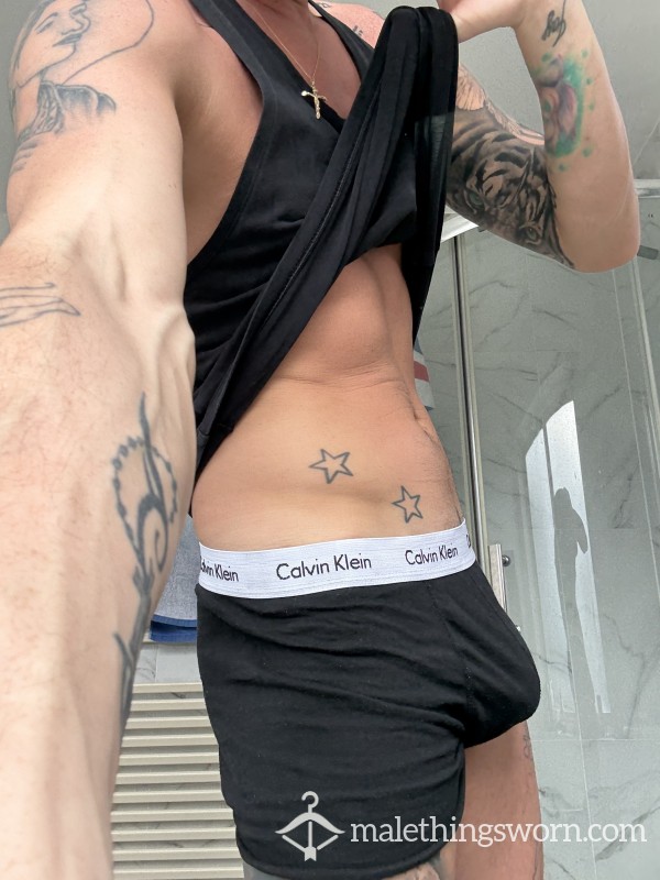 Black Calvin Klein Small