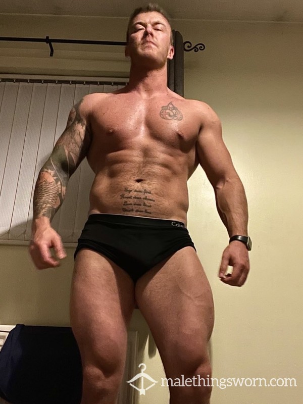 Black Calvin Klein Underwear
