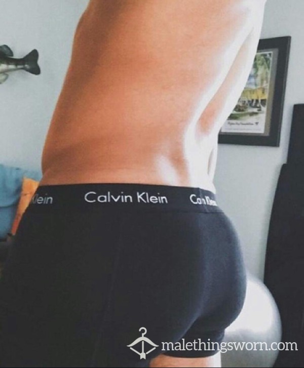 Black Calvin Kleins