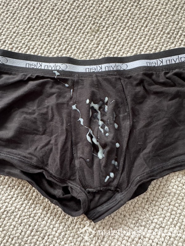 Black Calvin Kleins