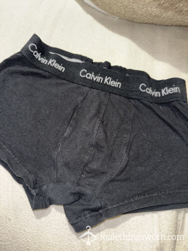 Black Calvin Kleins Personalised And Worn However You Like