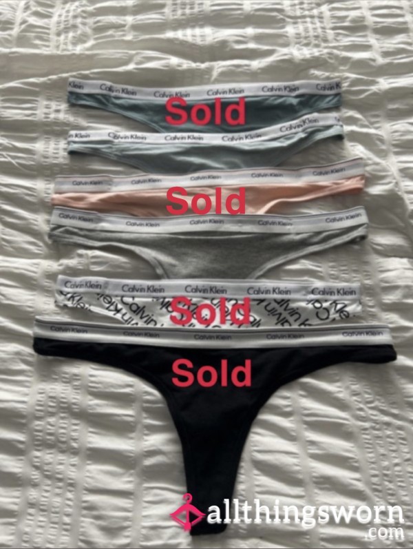 Calvin Klein Thongs