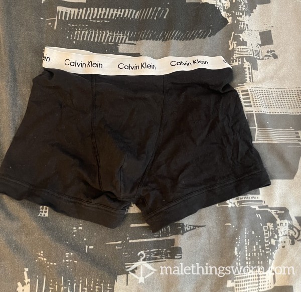 Black Calvin’s - 3 Days Worn + 2 Workouts 😈💦💪