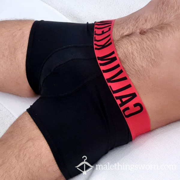 Black Calvins (boxers)