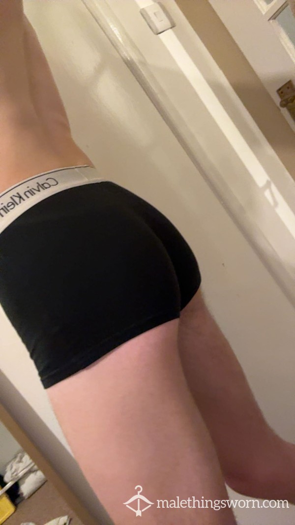 Black Calvin’s Worn Well 😚