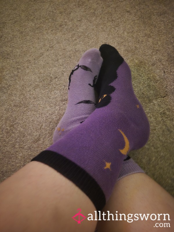 Black Cat Socks