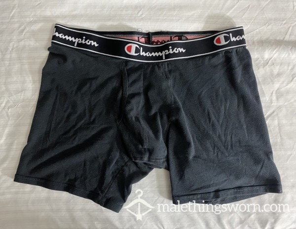 Black Champion Undies M