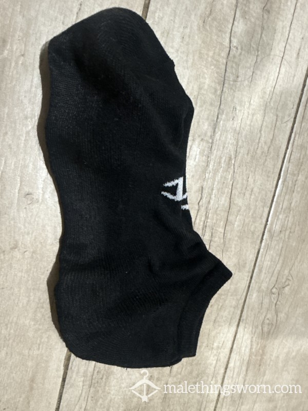 Black Champion Socks