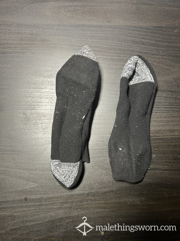Black Champion Socks