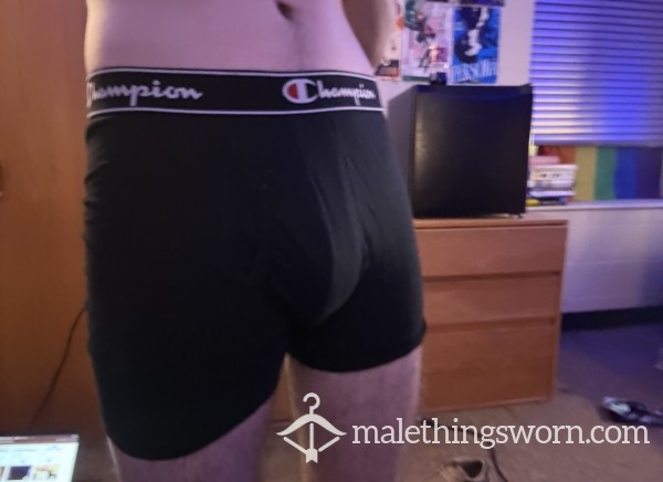 Black Champion Underwear