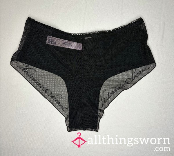 🕷️ Black Cheeky Panties 🕷️