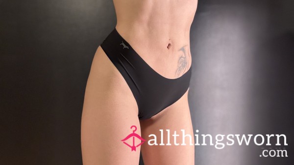 Black Cheeky Seamless Panties From Victoria Secret