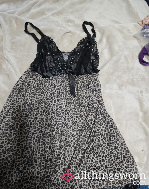 Black Cheetah Print