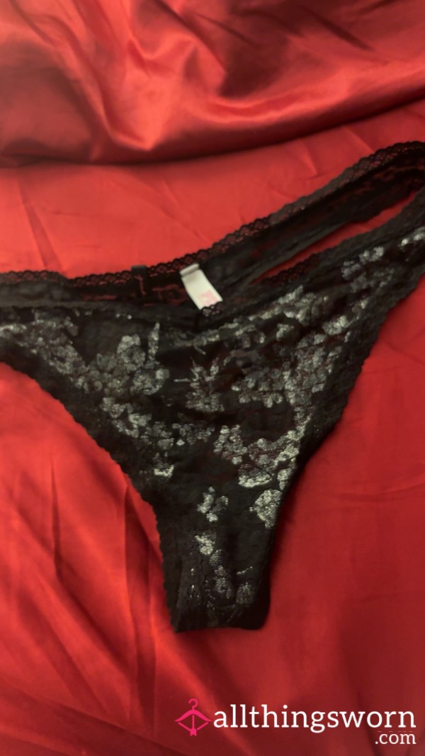 Black Cheetah VS Thong