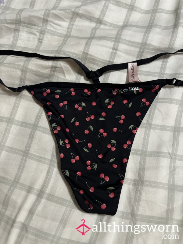 Black Cherry G String