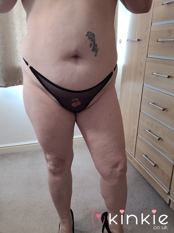 Black Cherry Thongs