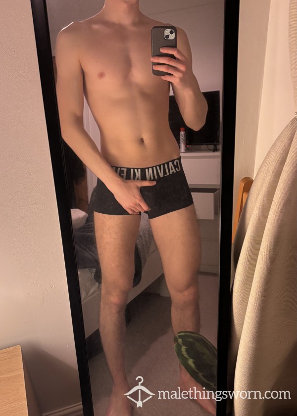 Black CK Boxers