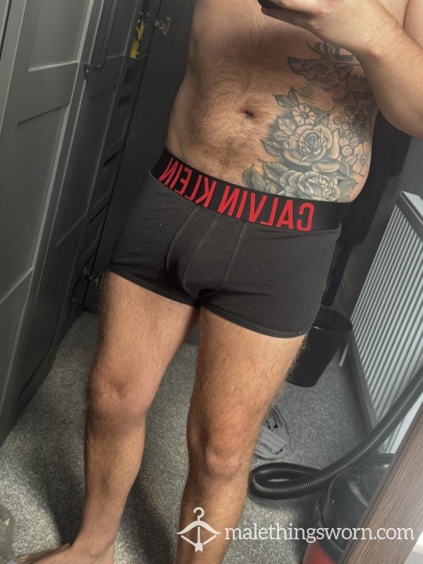 Black Ck Boxers