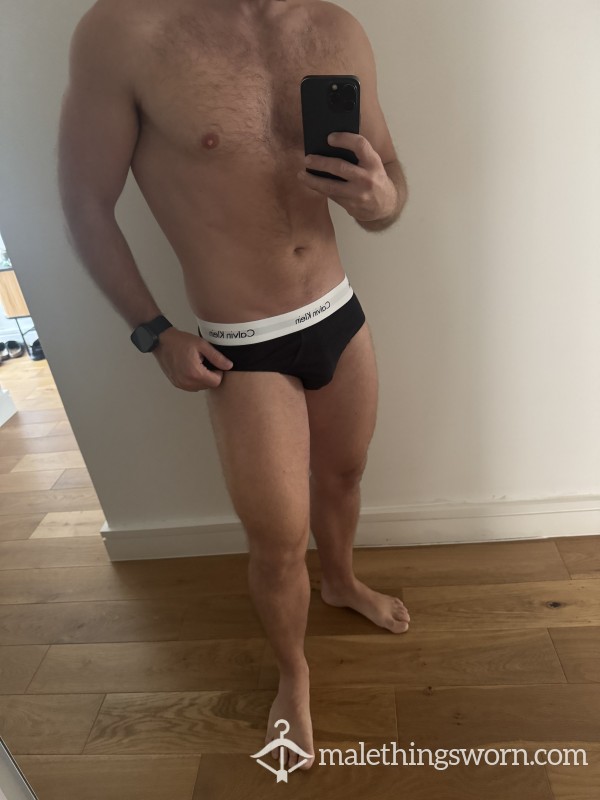 Black CK Briefs
