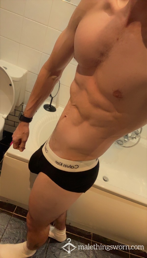 Black CK Briefs