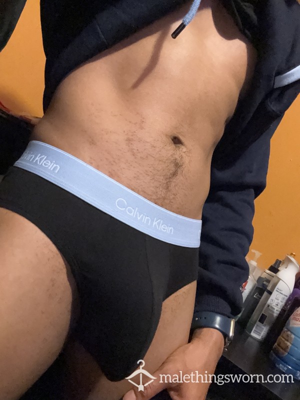 Black CK Briefs