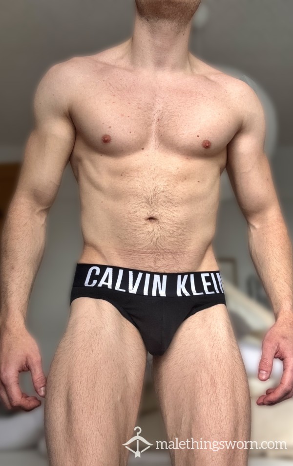 Black CK Briefs.