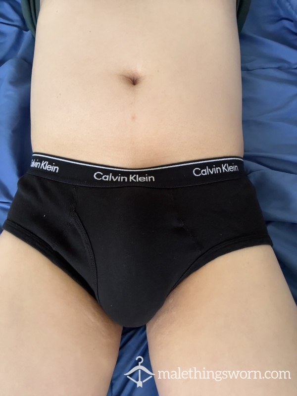 Black CK Briefs