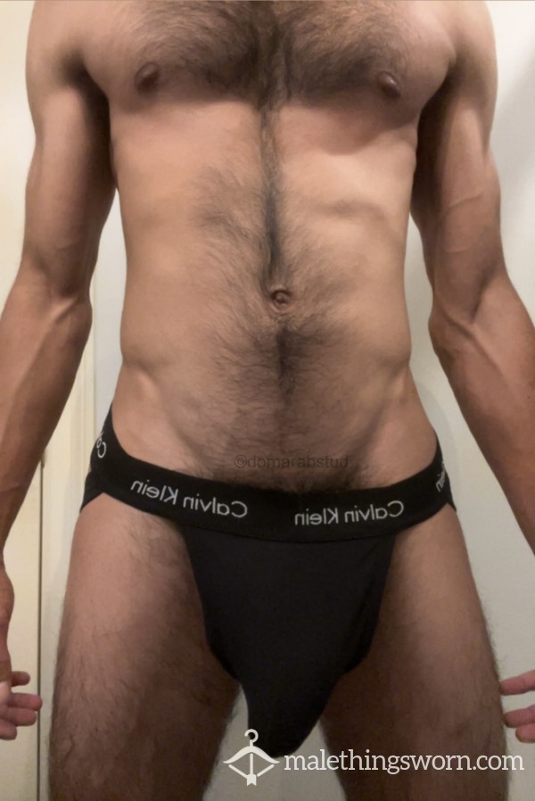 *1 LEFT* Black CK Jockstrap