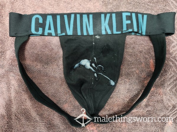 C*mmy Black CK Jockstrap