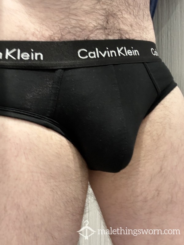 Black CK Pants (M)
