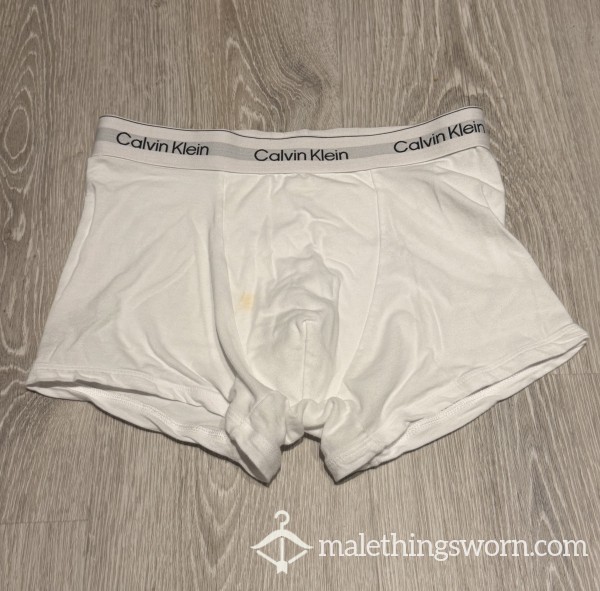 Used Cabin Crew CK Underwear