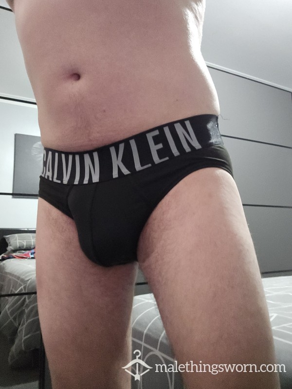 Black CKs Briefs