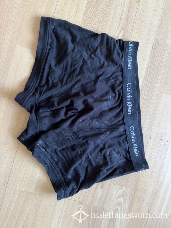 Black CKs / C*m