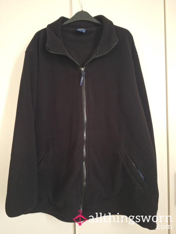 Black Cleaner's Fleece Jacket