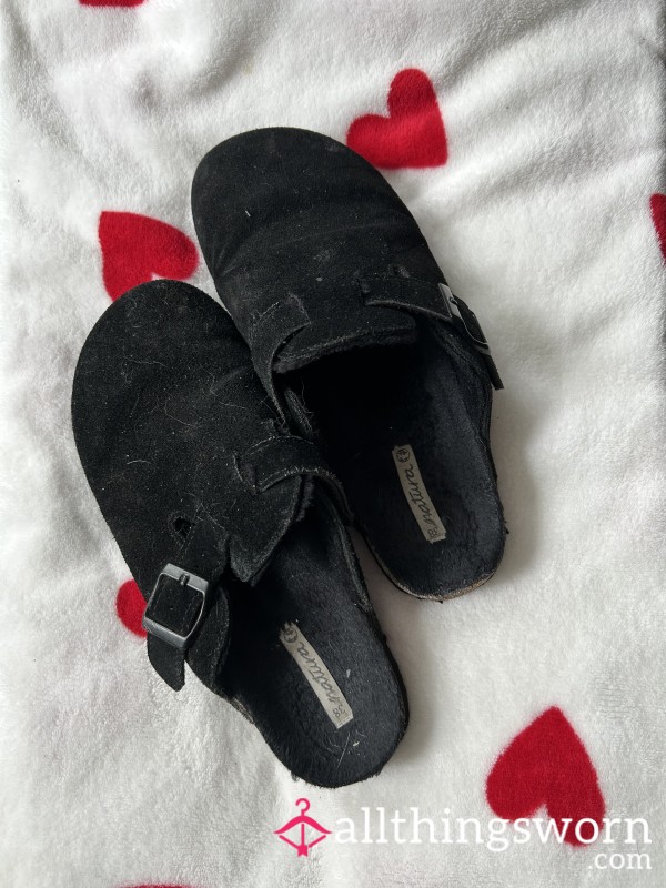 Black Clogs
