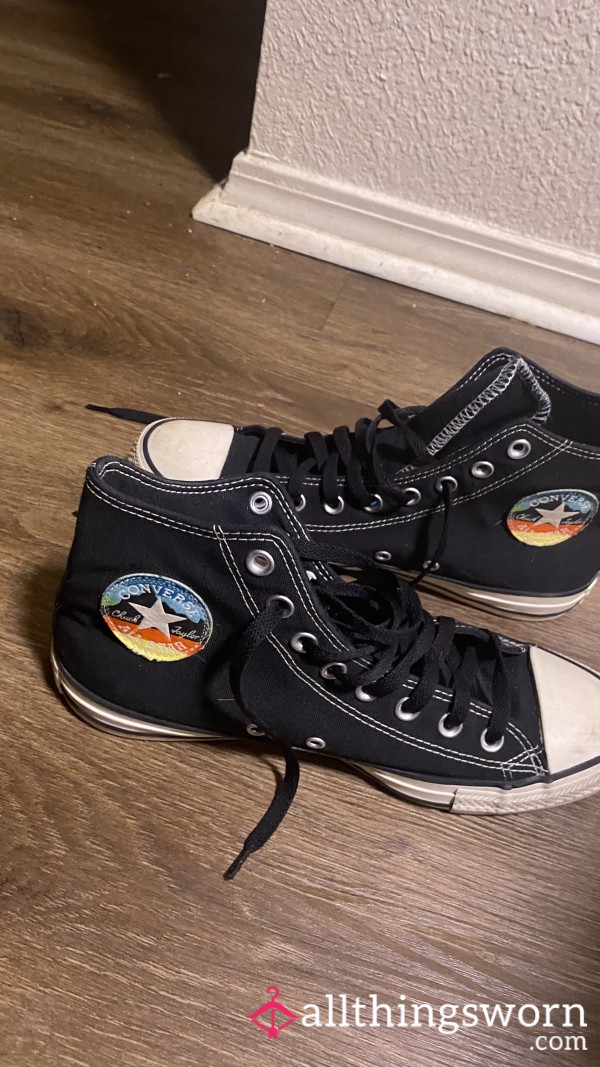 Black Converse
