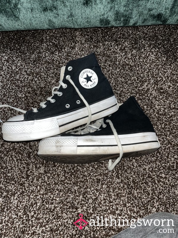 Black Converse