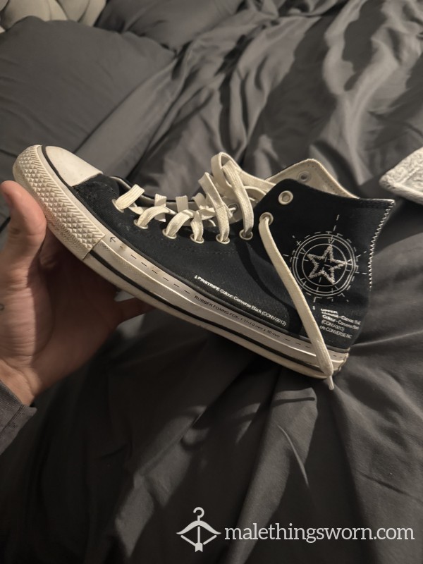 Black Converse