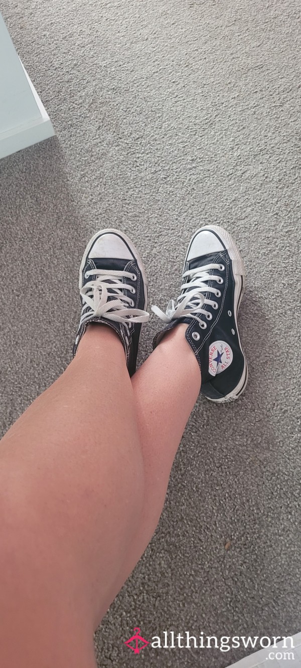 Black Converse