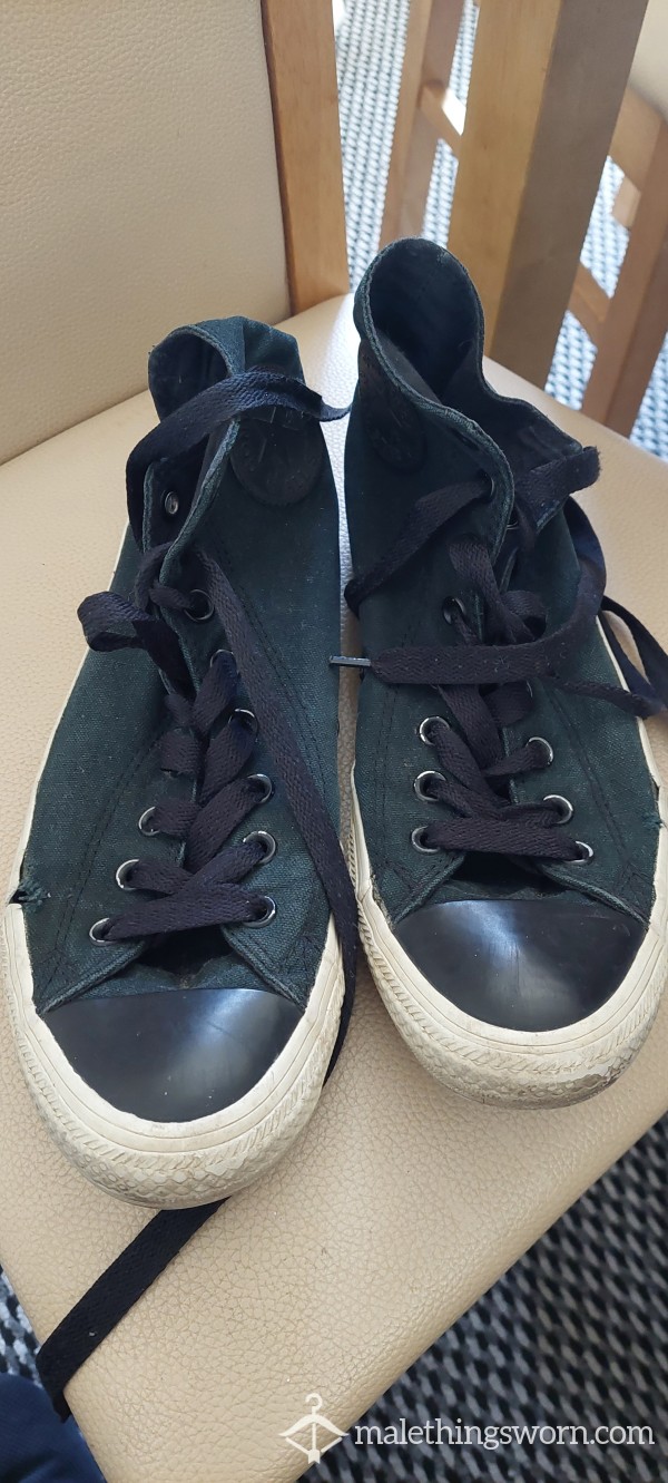 Black Converse S9