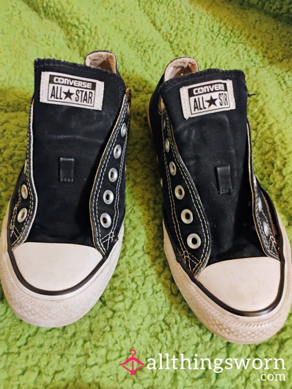 Black Converse Shoes