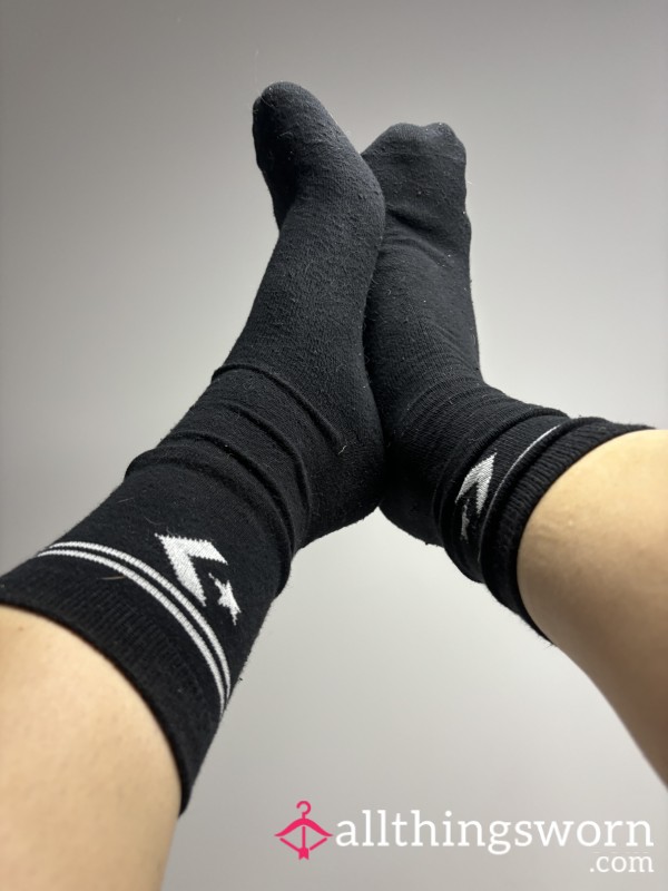 Black Converse Socks