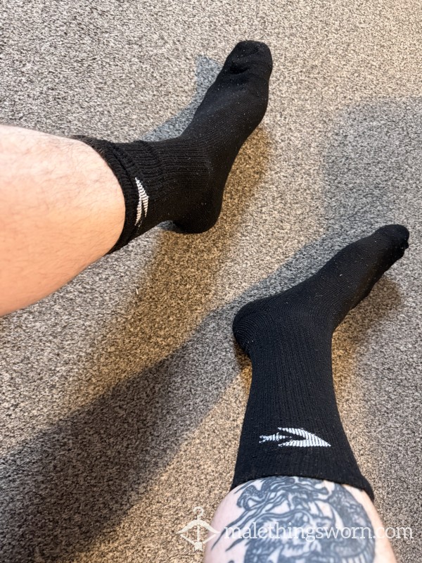Black Converse Socks