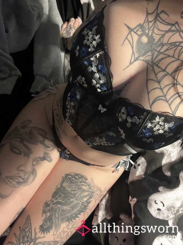 Black Corset Lingerie